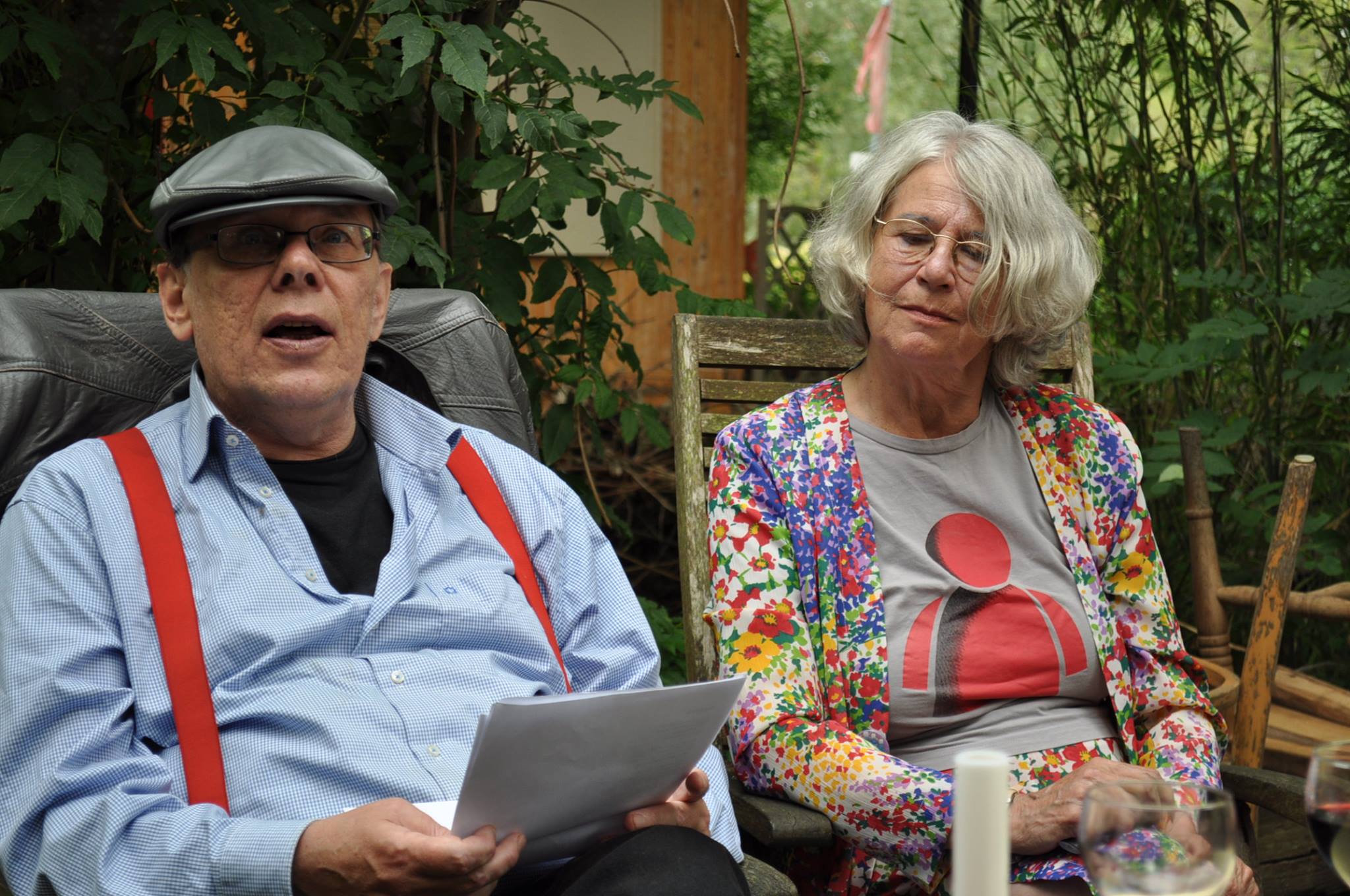 Merik van der Torren met Harmke in het restaurant – Van oude menschen